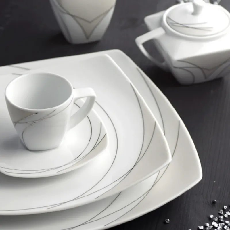 Nuova Collezione Set Elix Platin - Weissestal