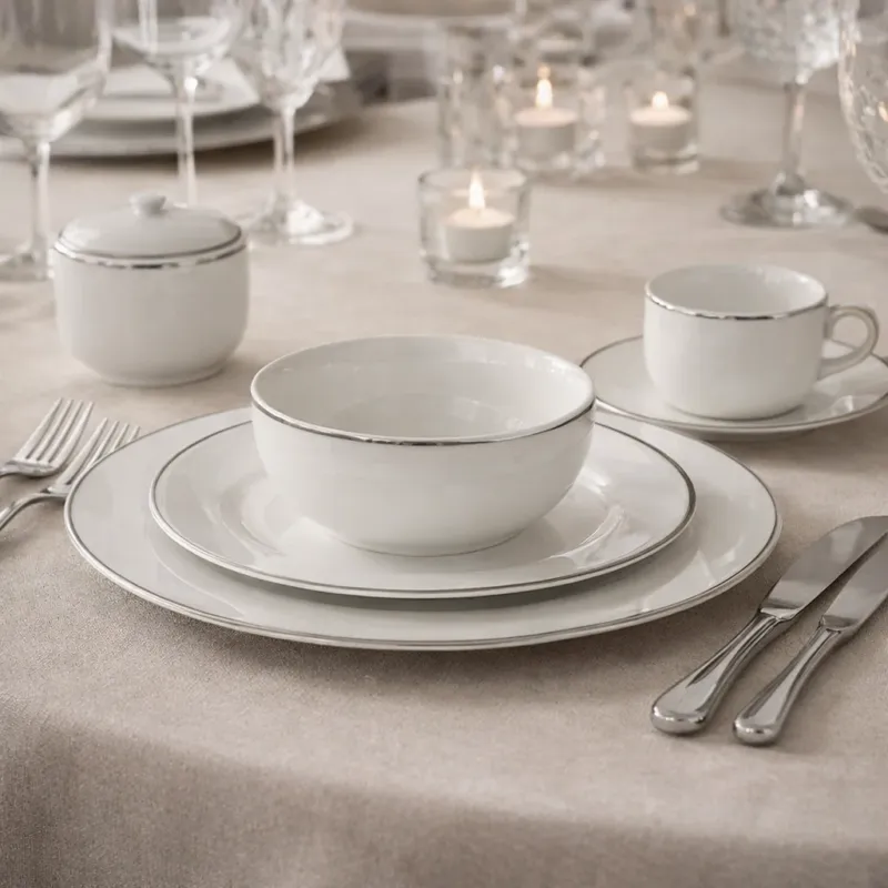 Di Tendenza Set PLUS PLATIN LINE - Weissestal