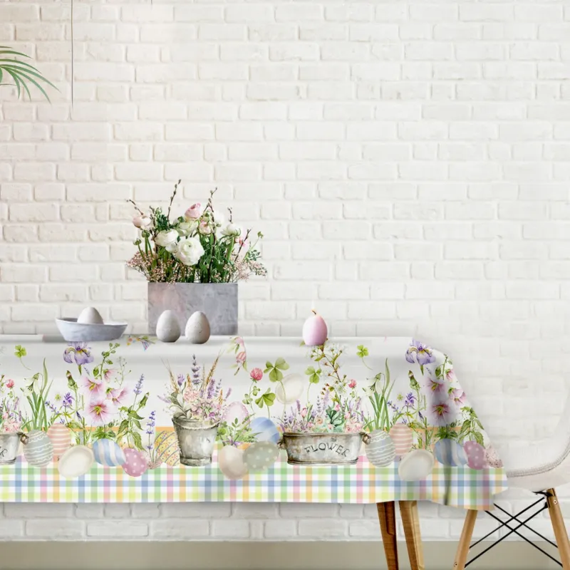Tovaglia HAPPY EASTER MULTICOLOR By Casa Anversa Non Perdere