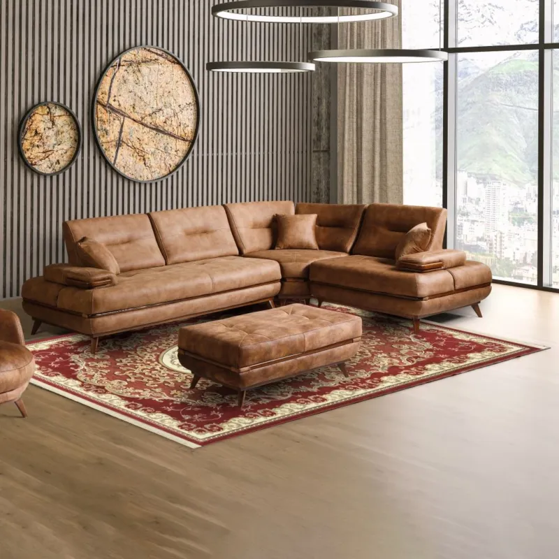 Tappeto Vienna Karì Dis. 74 Classico Floreale in Viscosa con Fondo Antiscivolo – Misure Extra Compra Adesso