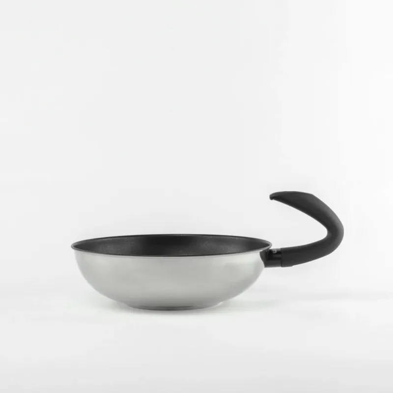 Ultimissimo Modello Wok 28cm Moderna Smart BY W°POTS WEISSESTAL