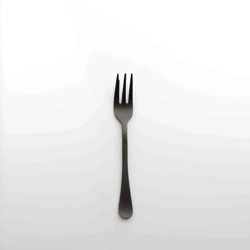 Set 6 Forchettine da Dolce SINTESI VINTAGE BLACK - Weissestal Ultimissimo Modello