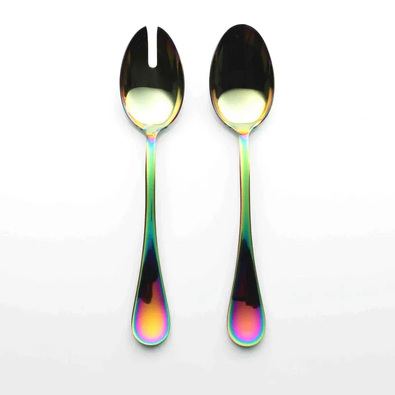 Posate Insalata SINTESI COLORMIX - Weissestal Prezzo Ridotto