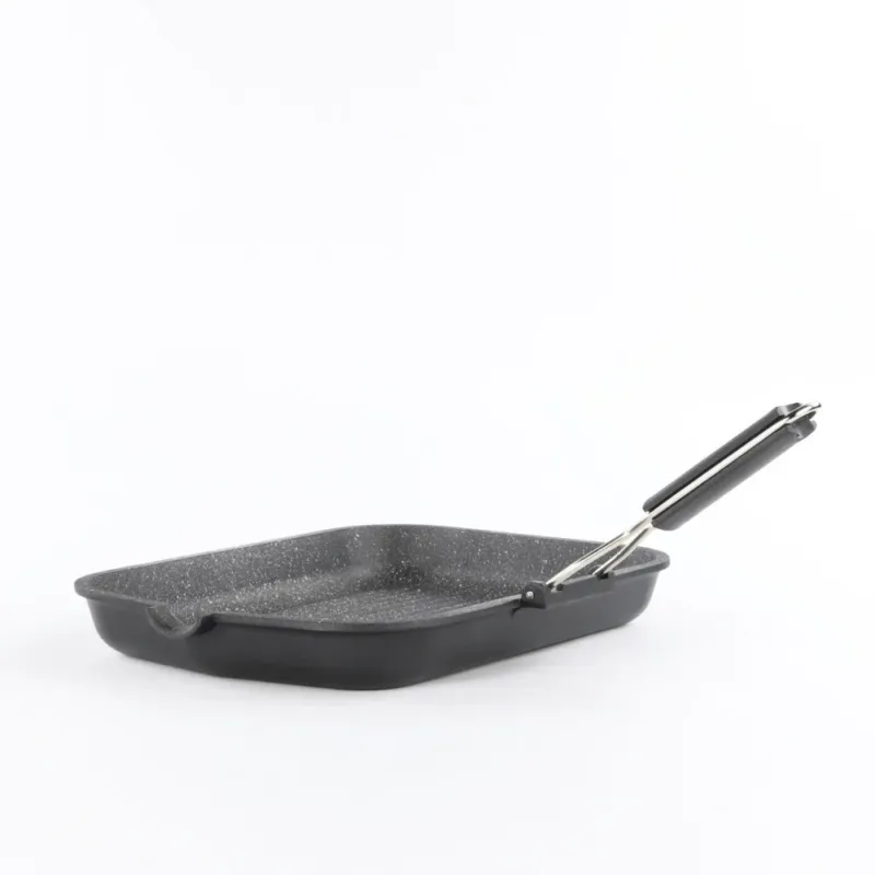 Popolare BISTECCHIERA Grill 36x24cm Eterna Stone BY W°POTS WEISSESTAL