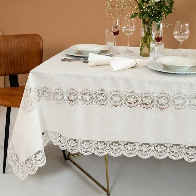 Più Venduto Set Tavola in Lino Clarì - Battaglia