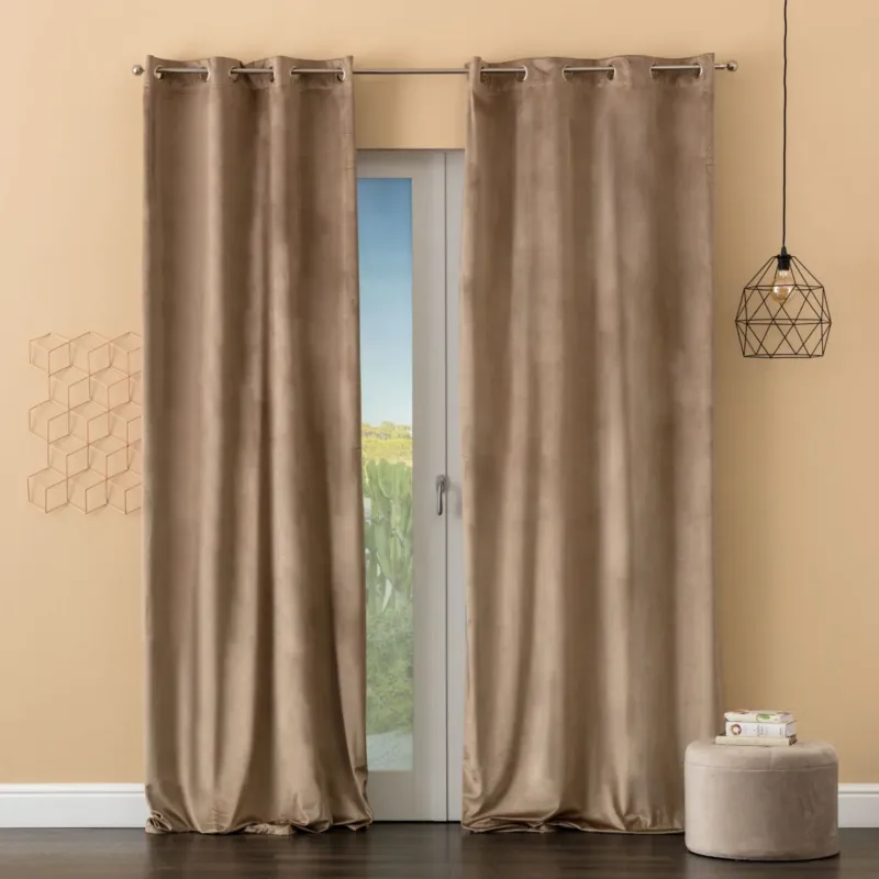 Tenda JAVA in velluto By Linea Oro Promo Stagionale