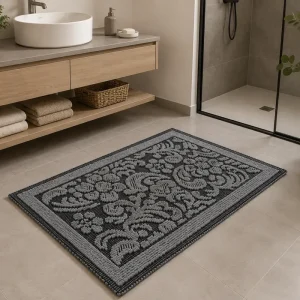appeto Arredo Stile Sardo Dalia Linea Oro 60x100 cm in Cotone con Motivo Floreale Affare