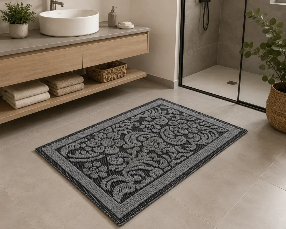 appeto Arredo Stile Sardo Dalia Linea Oro 60x100 cm in Cotone con Motivo Floreale Affare