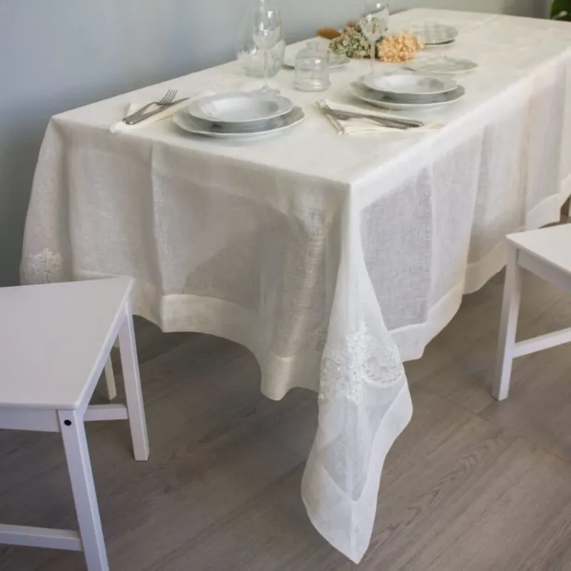 Servizio Da Tavola x12 MARGHERITA OBLIQUO By Niccolai Luxury Home Nuova Collezione