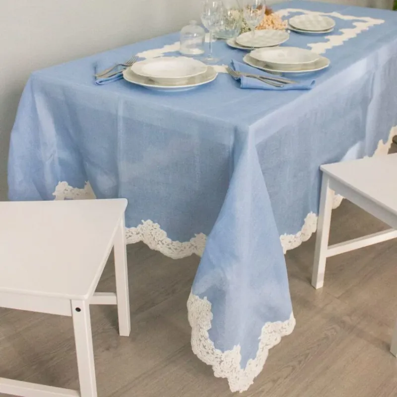 Ultimissimo Modello Servizio Da Tavola x12 MARGHERITA PIZZO ESTERNO By Niccolai Luxury Home