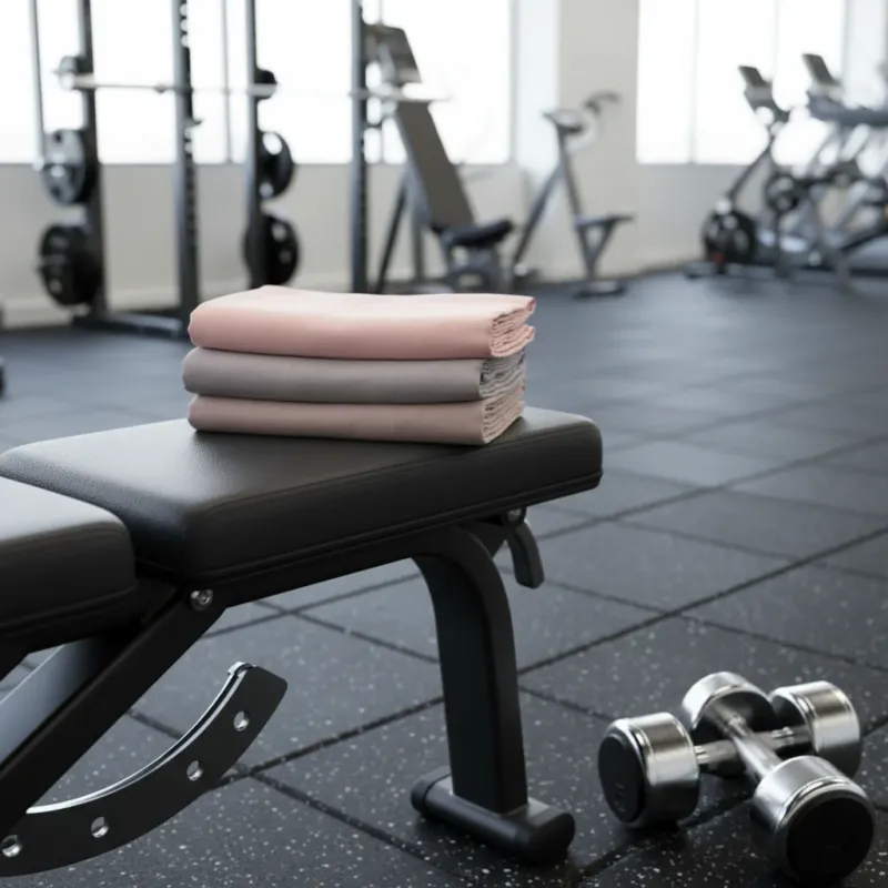 Asciugamano Bagno Fitness in Microfibra 60x100 – Antica Tessitura Italiana Esclusivo