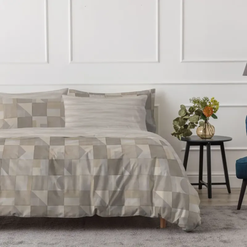 Promo Stagionale Parure copripiumino In Cotone Rogers - Linea Oro