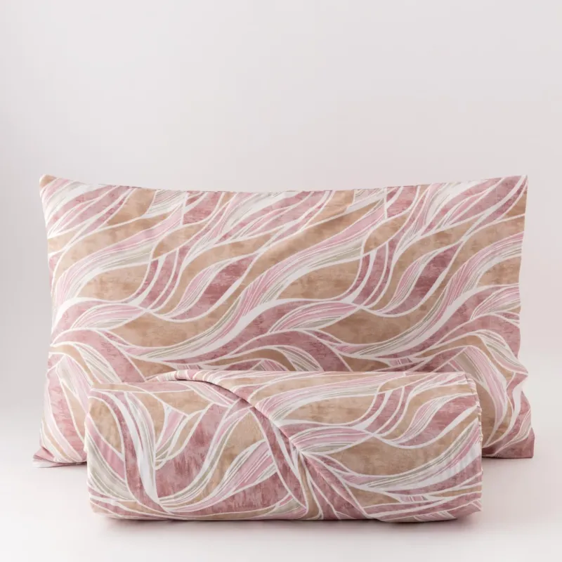 Must-Have Parure Copripiumino In Cotone LENIA- Linea Oro