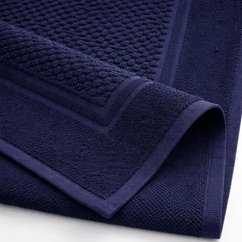 Tappetino Bagno Popcorn Kari in Idrospugna di Cotone 100% 50x80 cm Consegna Rapida