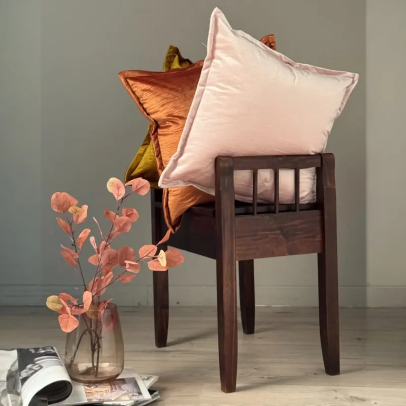 Offerta Limitata Foderina Cuscino Arredo Ludovica con Zip 50x50 cm - Via Roma 60