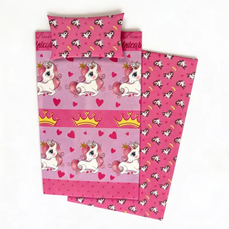 Vendita Finale Completo lenzuola Rainbow Unicorn singolo