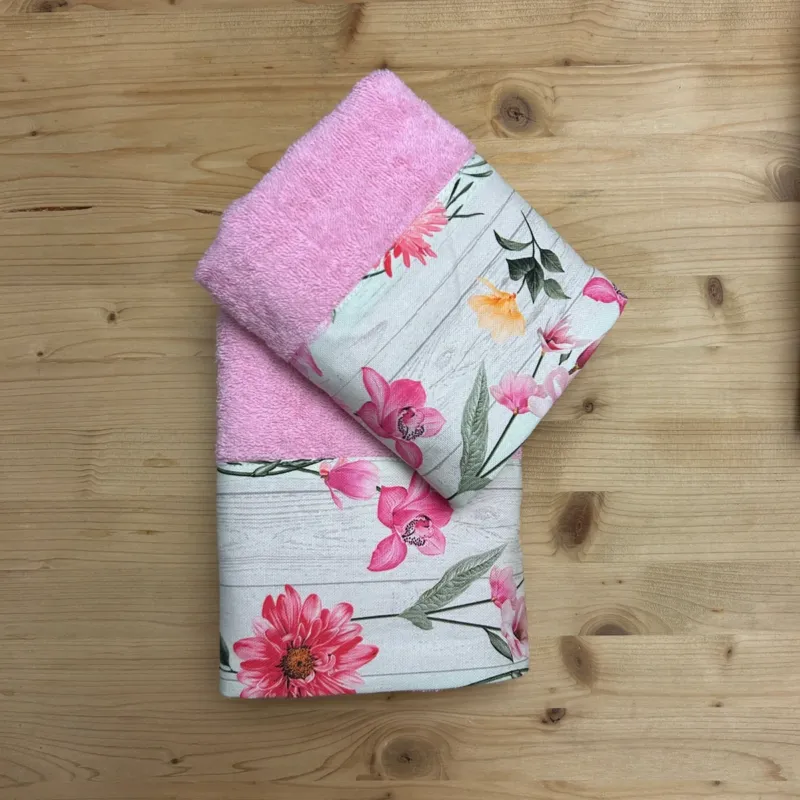 Offerta Limitata Set 1+1 Asciugamani MELANIA 4 - Ferlen