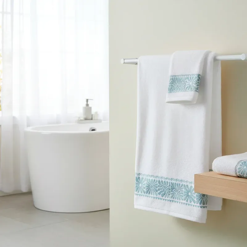 Promozione Set asciugamani 2+2 GIULIA - Vingi