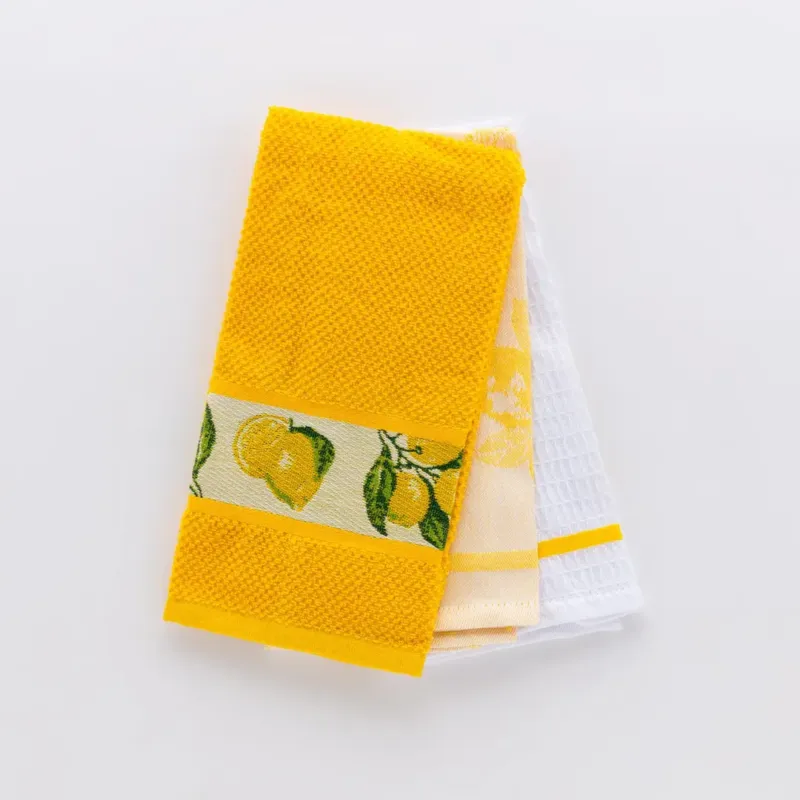 Tris Strofinacci Limone - Linea Oro Offerta
