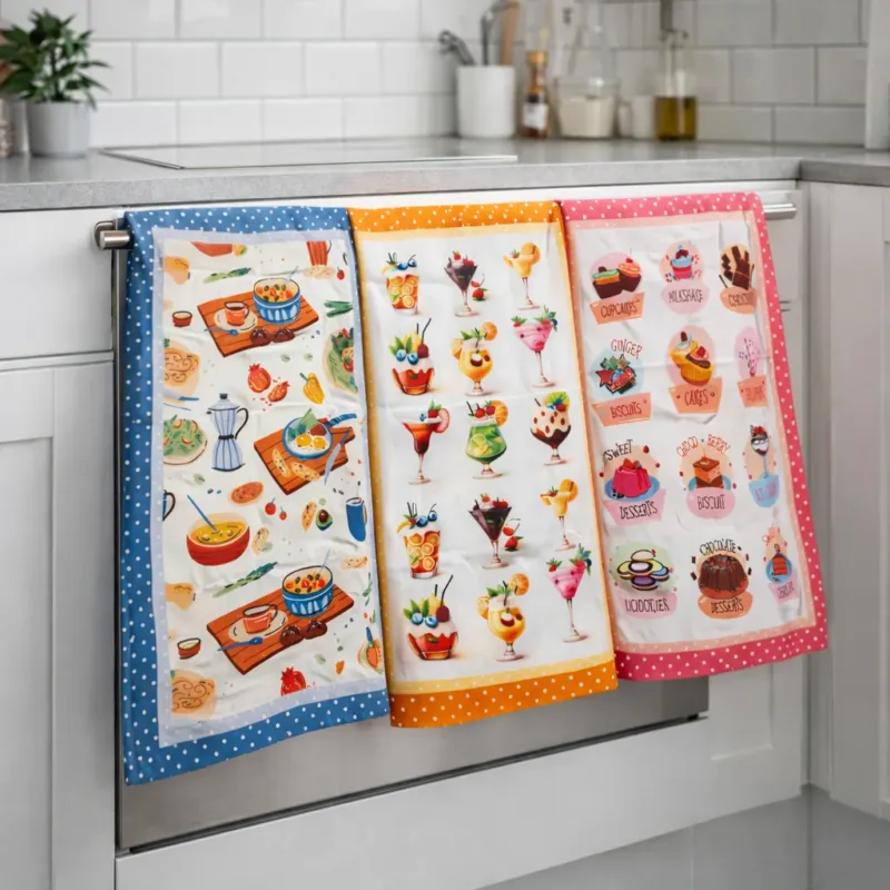 Offerta Strofinaccio da Cucina LOLLIPOSPS in Cotone - Caleffi