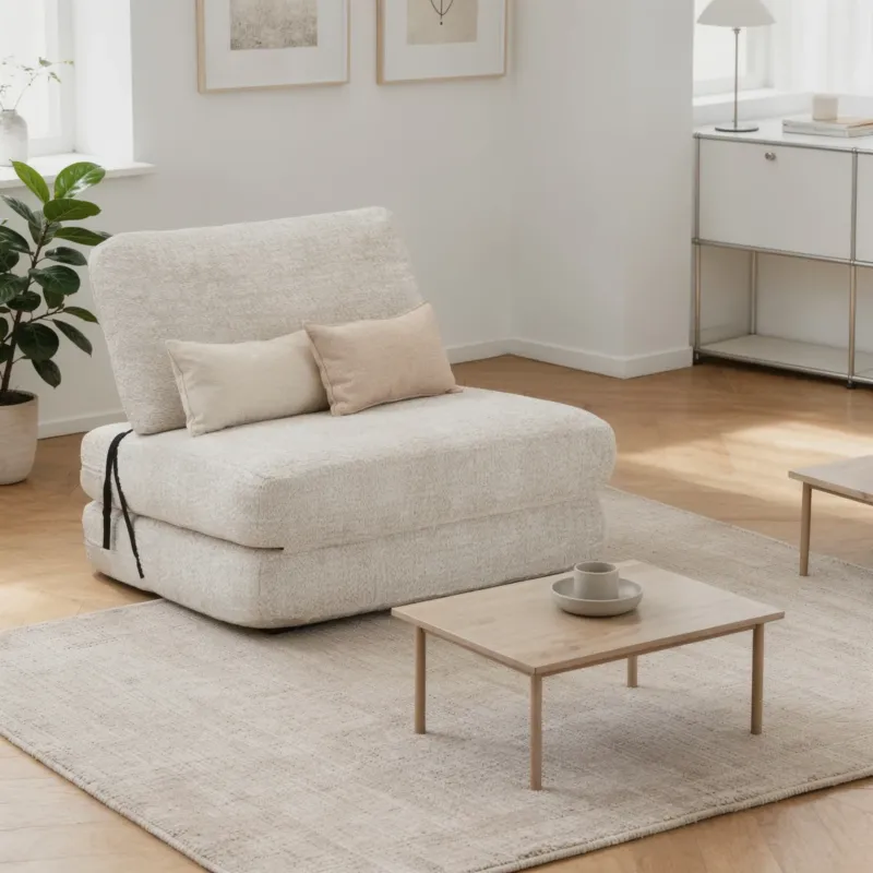 Direttamente Dal Produttore POLTRONA/LETTO FASTER BIANCA - FERRETTI