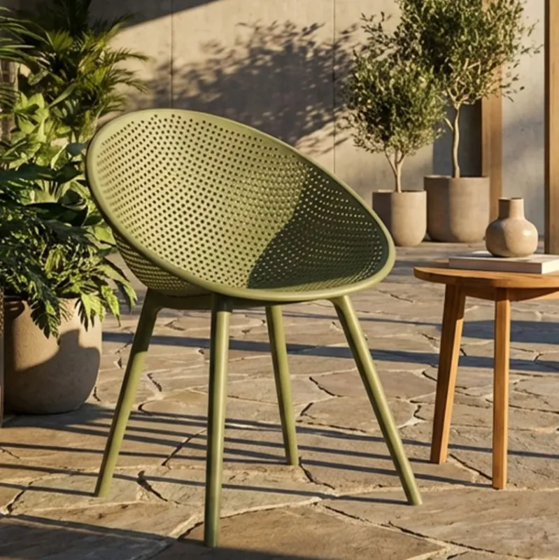 Prezzo Basso SEDIA IBIZA VERDE SET 2 PZ - FERRETTI