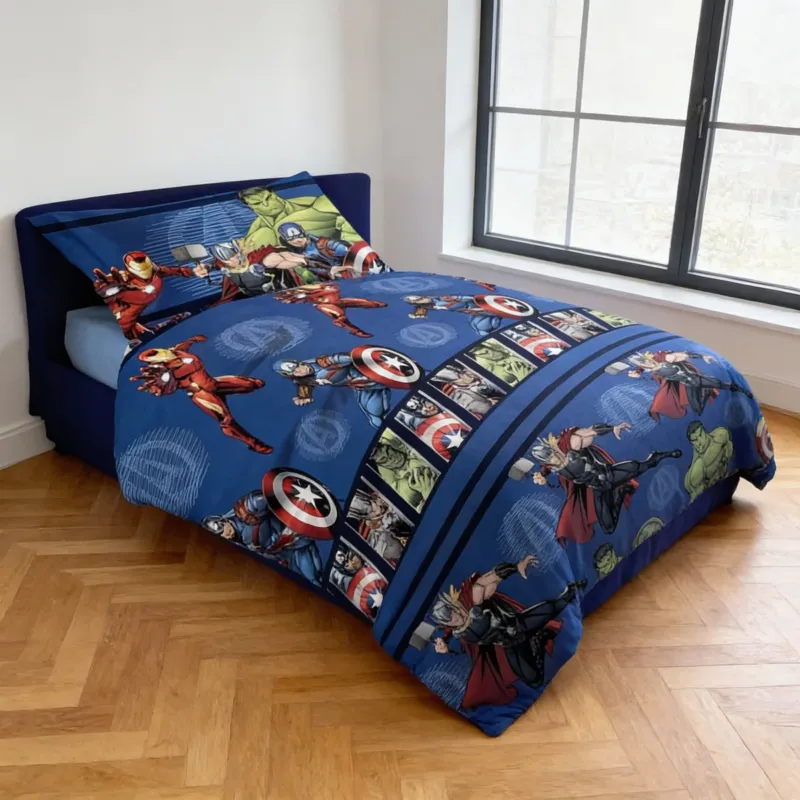 Paure Copripiumino Singolo - Marvel Non Perdere