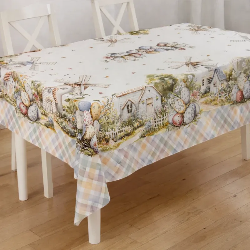 Tovaglia x12 TIFFANY Dis.3 - Vingi Nuova Collezione
