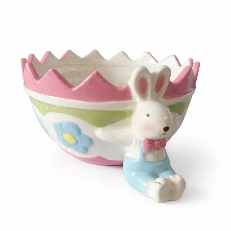 Coppa Coniglio in Ceramica 21x11 cm - Regal Collection Scelto Dai Clienti