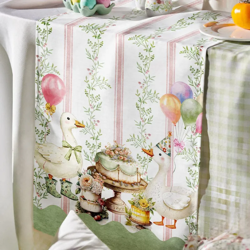 Esclusivo Runner Paperina 47x140 cm - Maestri Cotonieri Home