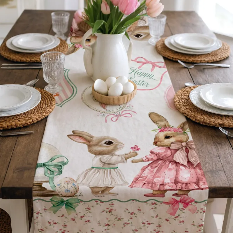 Offerta Speciale Runner Amicizia 47x140 cm - Maestri Cotonieri Home