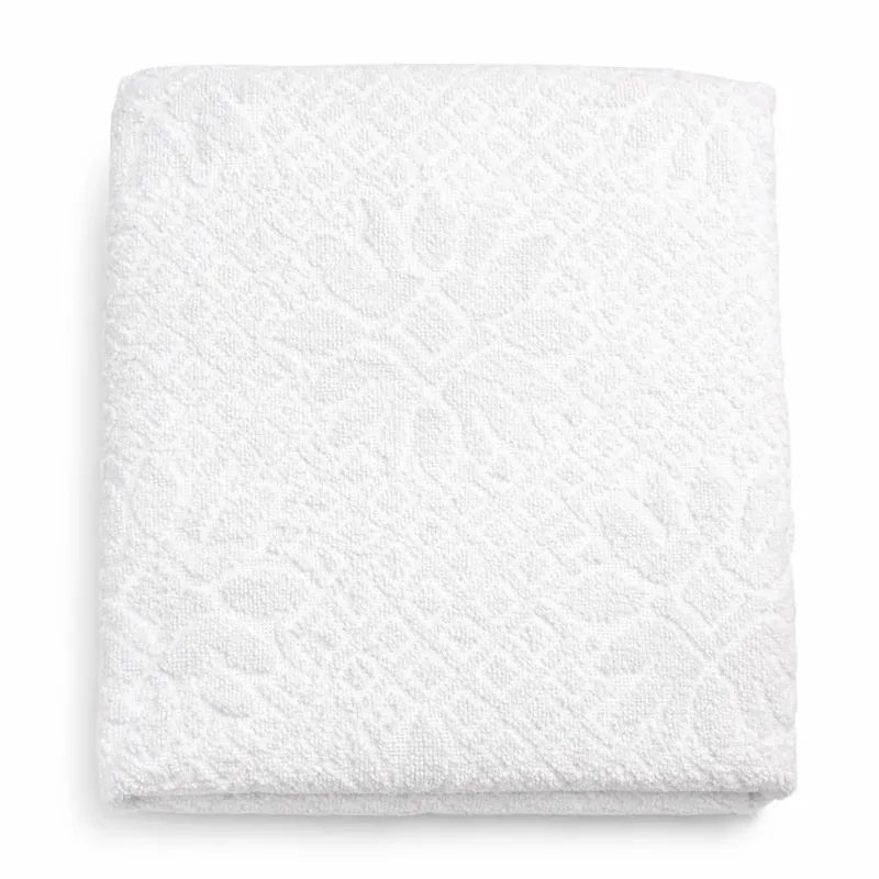 Compra Oggi Stesso Coprimaterasso Iside spugna jacquard 100% cotone Kari con angoli elasticizzati – singolo, una piazza e mezza, francese, matrimoniale
