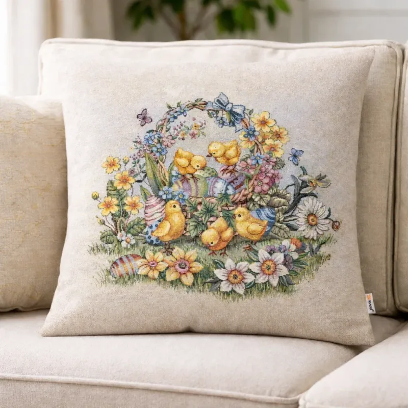 Cuscino Arredo PASQUA dis.2 - Karì Offerta Lampo