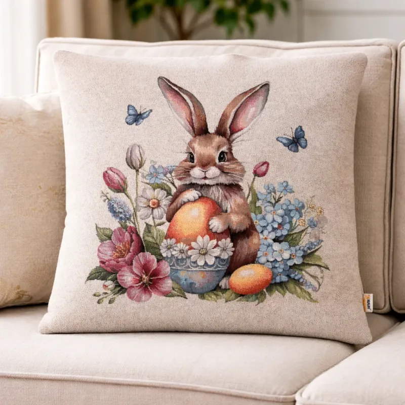 Offerta Cuscino Arredo PASQUA dis.7 - Karì