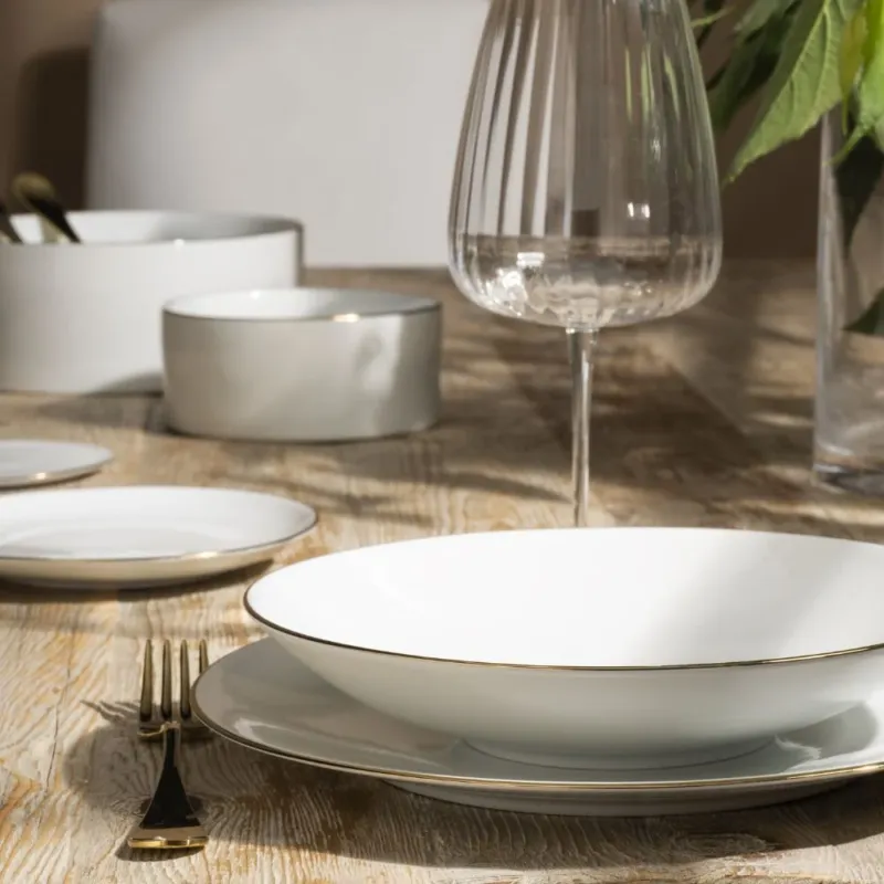 Set Domus Gold Line - Weissestal Spedito Oggi