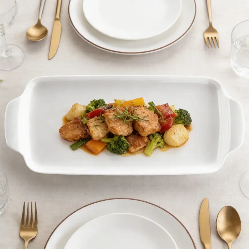 Set Vassoi e Pirofile Tavola - Weissestal Reso Gratuito