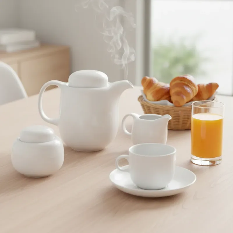 A Buon Prezzo Set Tavola Colazione - Weissestal