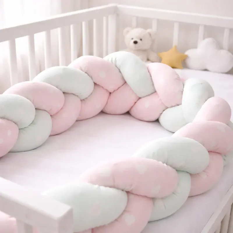 Paracolpi Intrecciato Cuori 150 cm - 7sons Super Prezzo