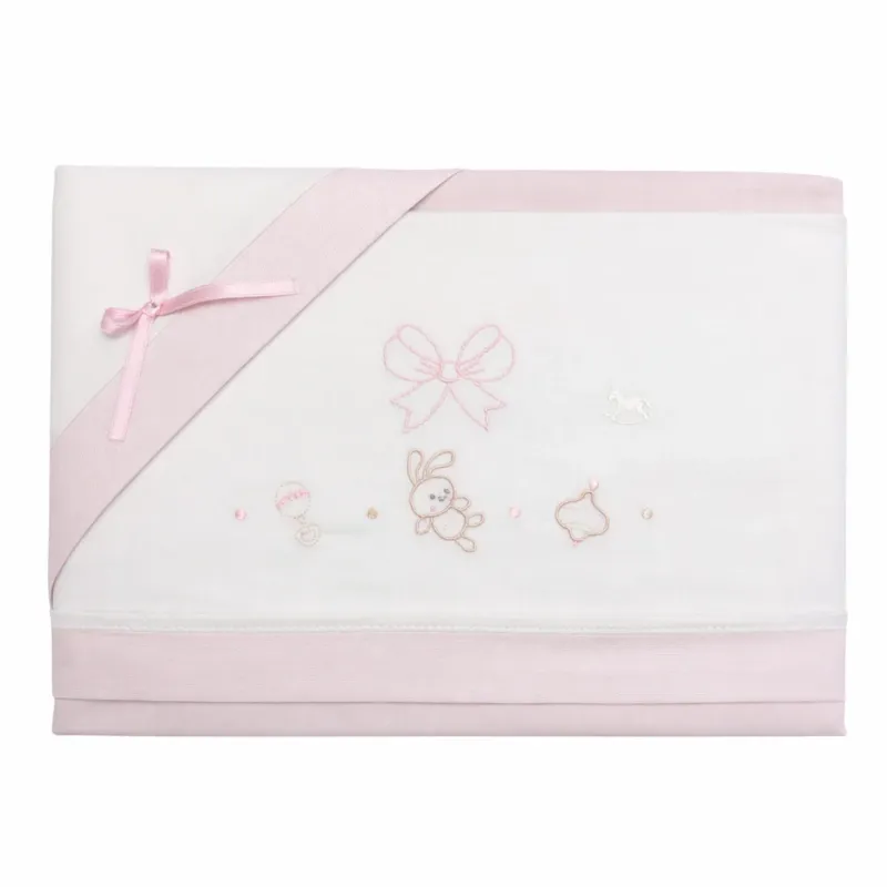 Completo Lenzuola Lettino 3 pz dis.328 - Mio Piccolo Promozione Esclusiva