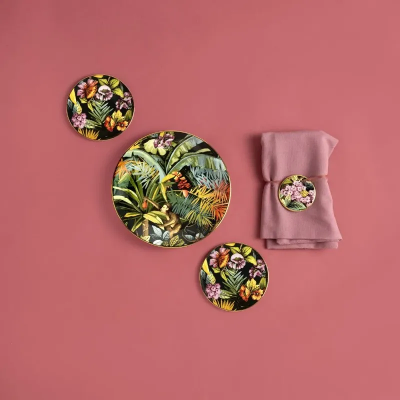Set 2 Segnaposto 6.5 cm Exotic Jungle - Weissestal Solo Oggi