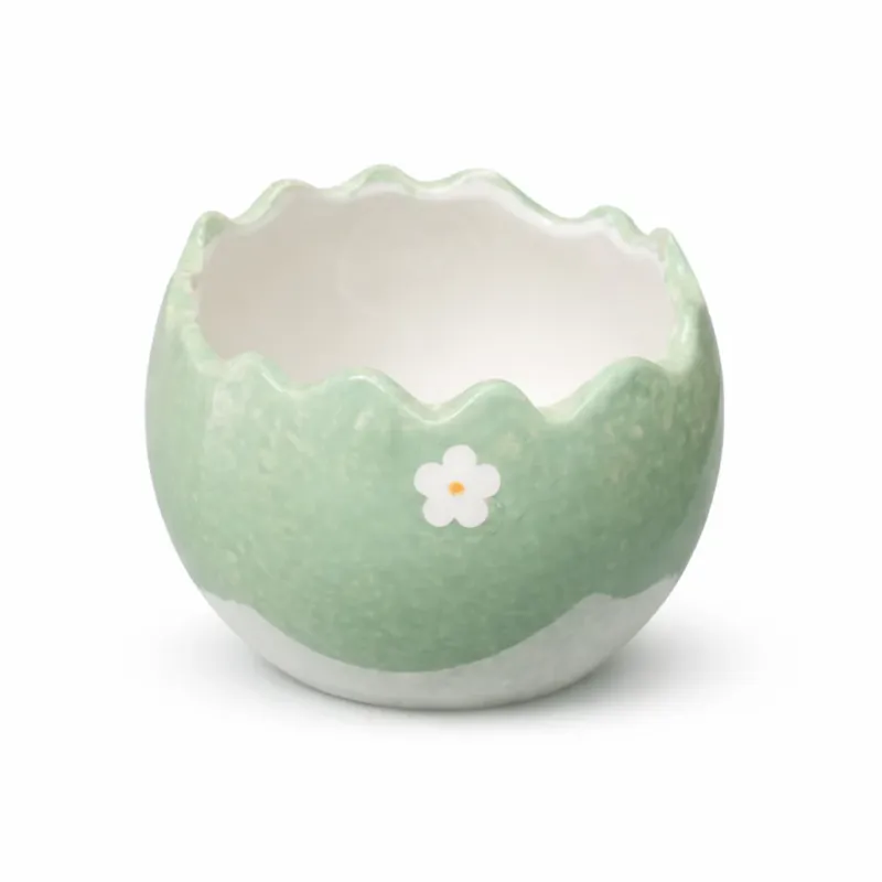 Mezzo Uovo in Ceramica 12x11 cm - Regal Collection Compra Adesso