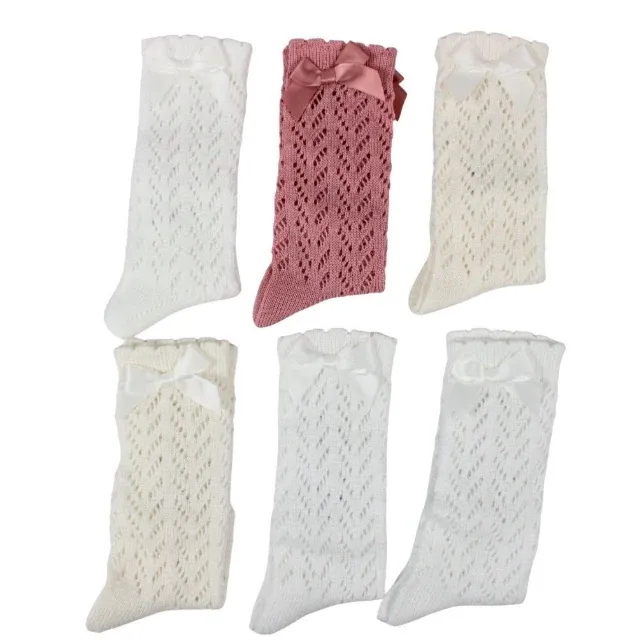 Confezione 6 Paia Gambaletti Baby Colori Assortiti - Tico Tico Più Venduto