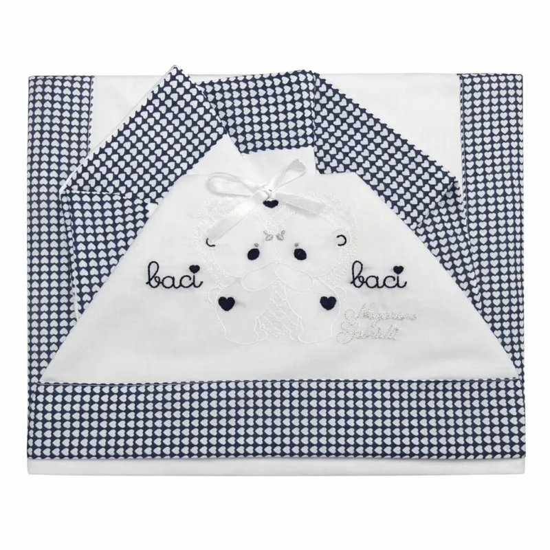 Offerta Limitata Completo Lenzuola Lettino NG101 dis.7 - Nazareno Gabrielli