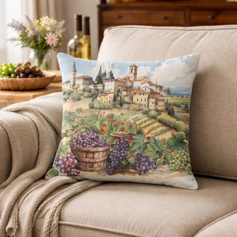 A Buon Prezzo Cuscino CHIANTI - Vingi