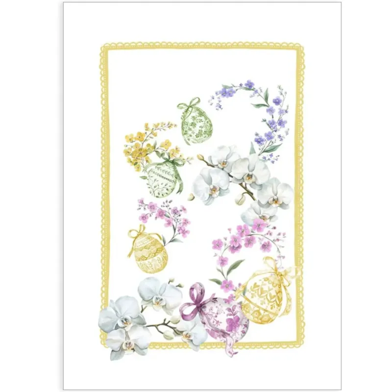 Non Perdere Set 2 Canovacci Pasqua Floralia - Randi