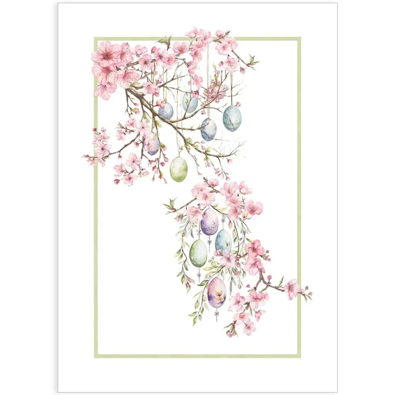 Sconto Set 2 Canovacci Pasqua Easter Tree - Randi