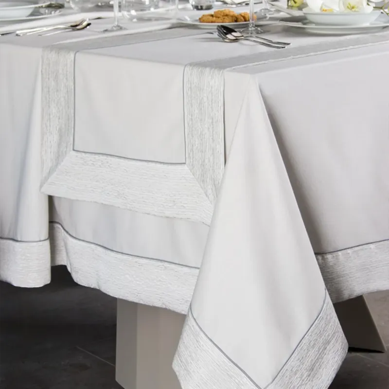 Set Tovaglia x12 Tanit C/Runner - Battaglia Prezzo Conveniente