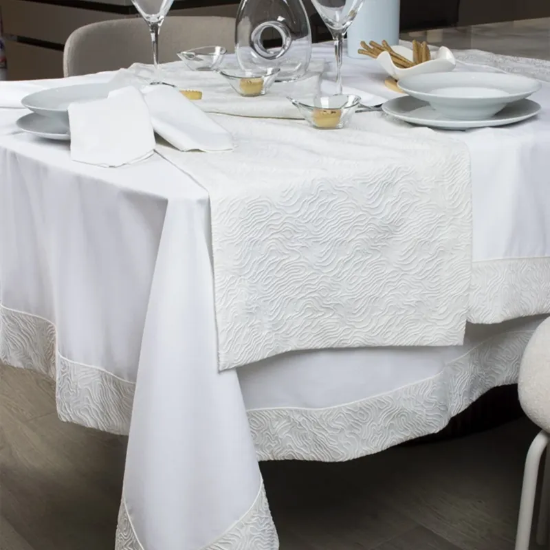 Set Tovaglia x12 Eva C/Runner - Battaglia Promozione