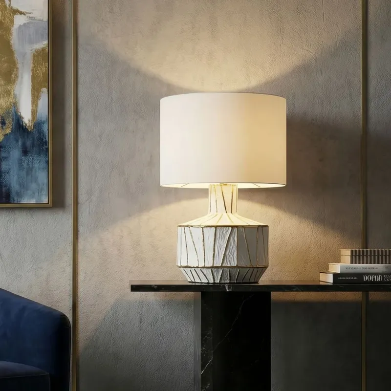 LAMPADA DA TAVOLO TANGERI CM Ø 40X60 - FERRETTI Offerta Speciale