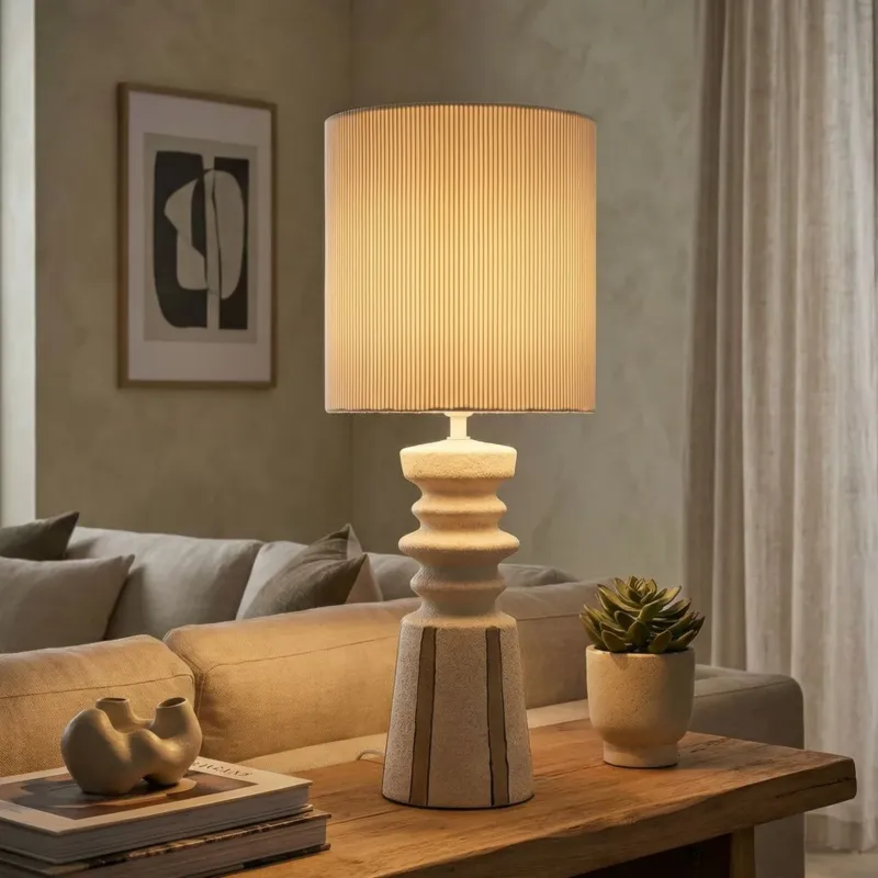 LAMPADA DA TAVOLO TRIBAL CM Ø 22,5X57 - FERRETTI Bestseller
